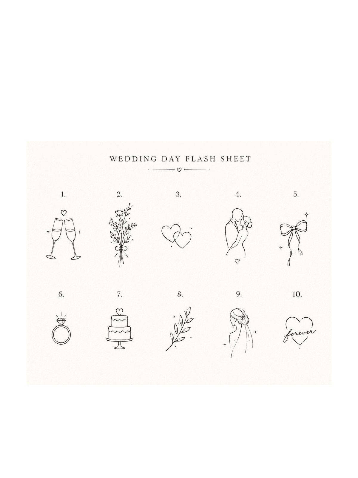 Wedding tattoo